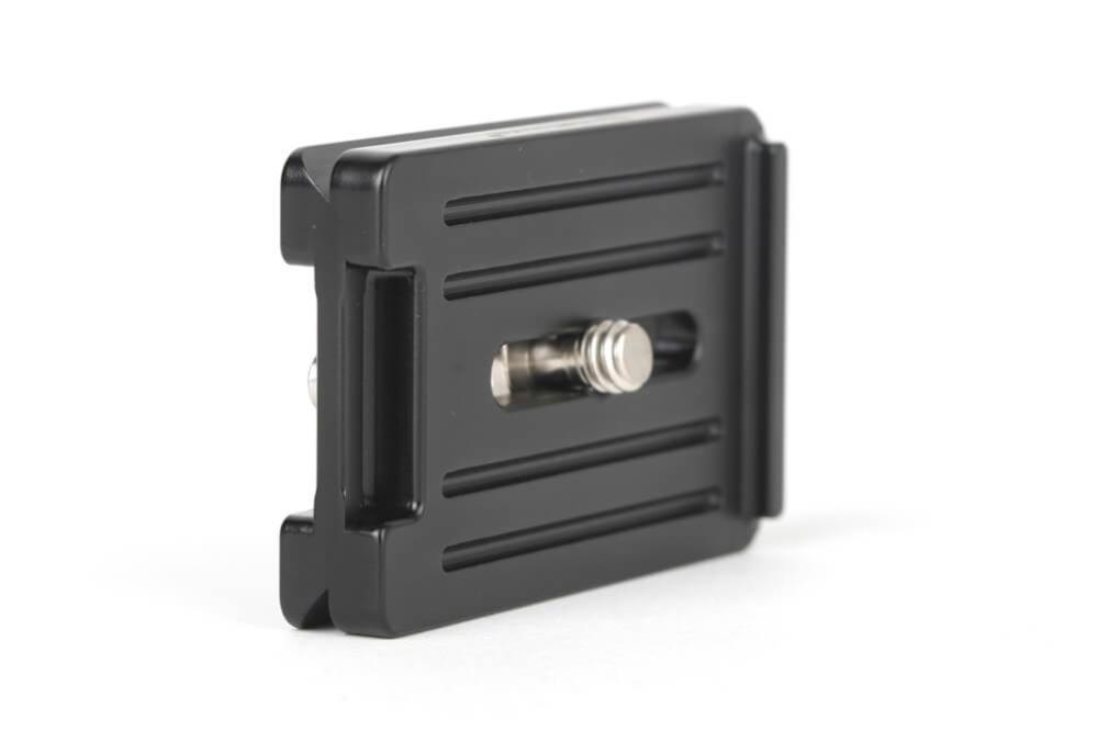 Sunwayfoto DPG-62R hurtigplade 62 mm Arca-Swiss med kantstøtte