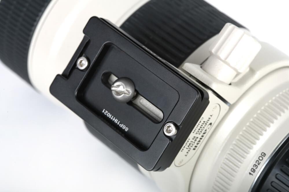 Sunwayfoto DPG-62R hurtigplade 62 mm Arca-Swiss med kantstøtte