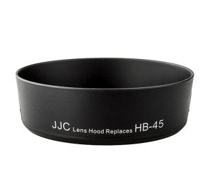 JJC Motljusskydd f&ouml;r AF-S DX Nikkor 18-55mm f/3.5-5.6GII (HB-45)