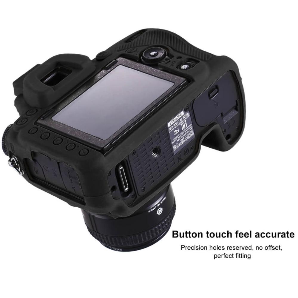 Puluz Silikonfodral för Nikon D750