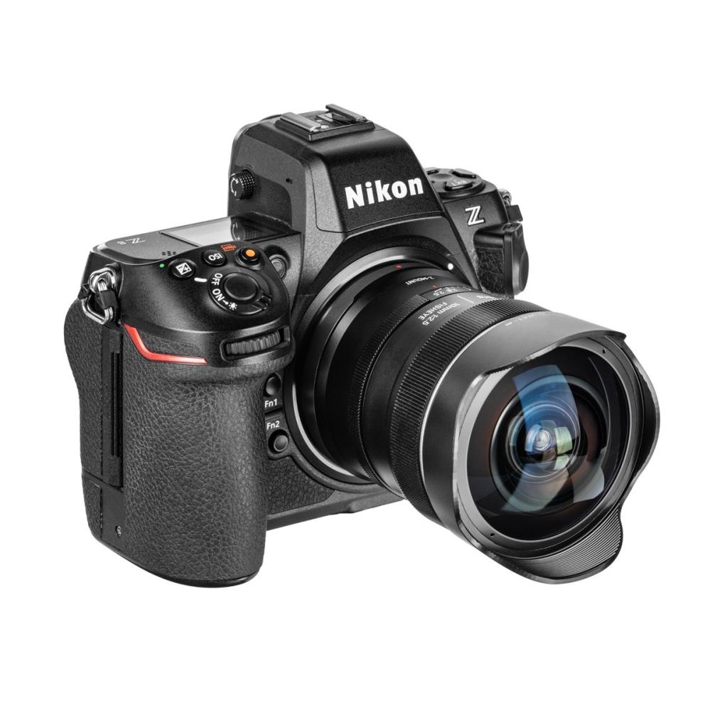 7Artisans AF 10mm f/2.5 MAX fisheye-objektiv til Nikon Z