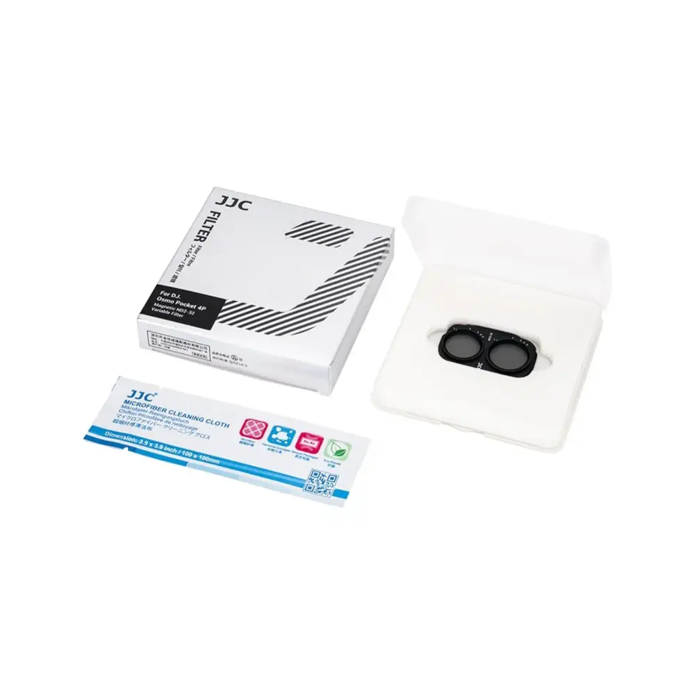 JJC F-M4PND232 variabelt ND2-32-filter til DJI Osmo Pocket 4P