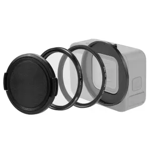 Puluz 52 mm CPL- og UV-filter med adapter til GoPro Hero12/11
