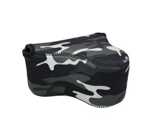 JJC OC-S2 Kamerataske til spejll&oslash;st systemkamera Camouflagegr&aring;