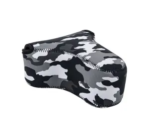 JJC OC-S3 Kamerataske til spejll&oslash;st systemkamera Camouflagegr&aring;