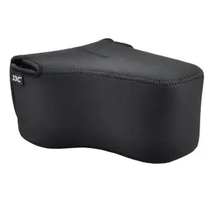 JJC OC-MC3 Neopren-taske til systemkamera &ndash; Sort