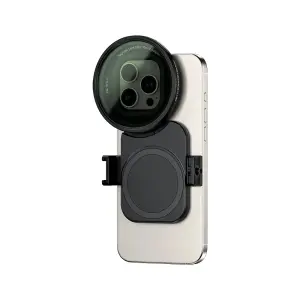 JJC MFS-NDK magnetisk filteradapter og justerbart ND-filter til iPhone 14/15/16
