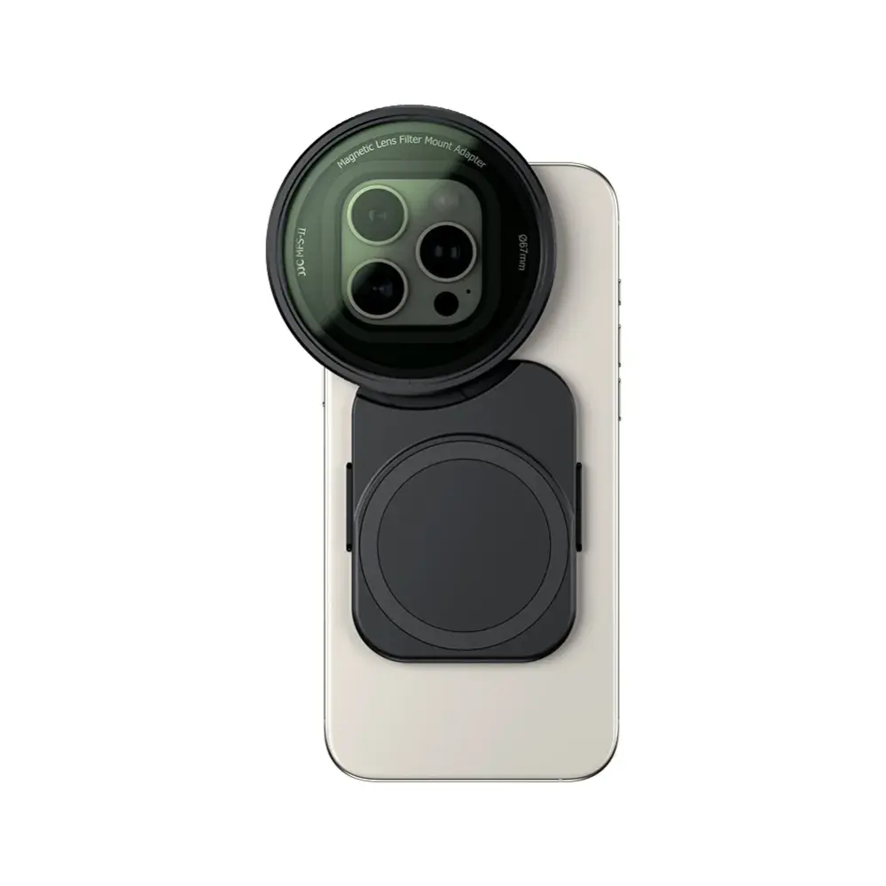 JJC MFS-NDK magnetisk filteradapter og justerbart ND-filter til iPhone 14/15/16