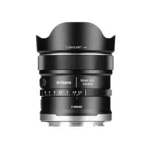 7Artisans AF 10mm f/2.5 MAX fisheye-objektiv til Nikon Z