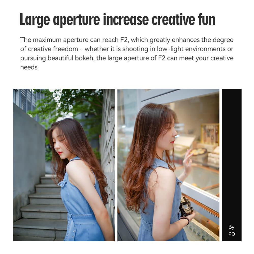 TTArtisan 25mm f/2.0 APS-C objektiv för Fujifilm X