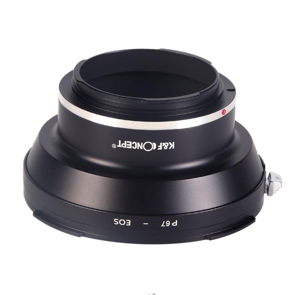 K&F Concept Objektivadapter till Pentax 67 för Canon EOS kamerahus