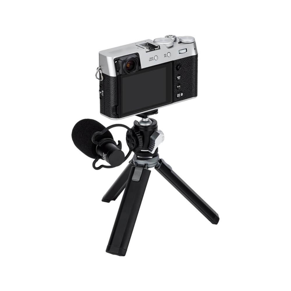 JJC Liten kulled med blixtsko för kamera/bur 1/4-tums gänga