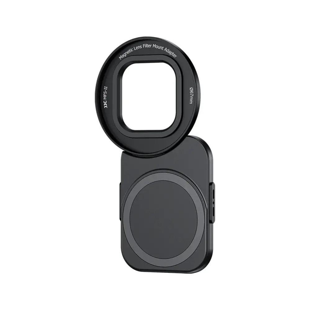JJC MFS-NDK magnetisk filteradapter og justerbart ND-filter til iPhone 14/15/16