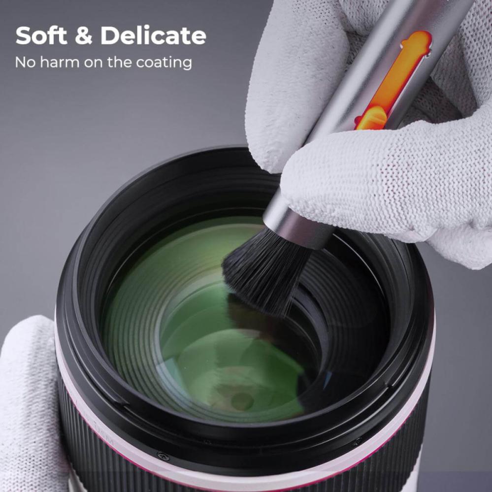 K&F Concept Rengöringspenna - Set med utbytbara huvuden för fullformat