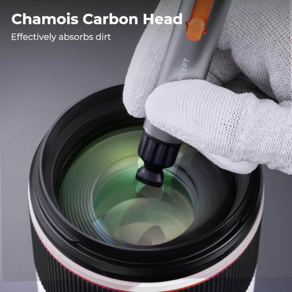 K&F Concept Rengöringspenna - Set med utbytbara huvuden för fullformat