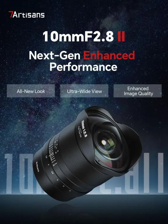7Artisans 10mm f/2,8 Mark II vidvinkelobjektiv til Nikon Z (fullformat)
