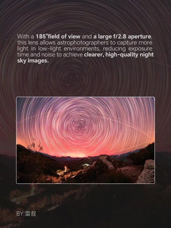 7Artisans 10mm f/2,8 Mark II vidvinkelobjektiv til Nikon Z (fullformat)