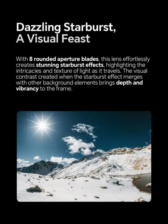 7Artisans 10mm f/2,8 Mark II vidvinkelobjektiv til Nikon Z (fullformat)