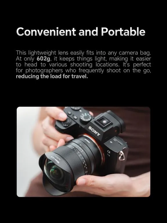 7Artisans 10mm f/2,8 Mark II vidvinkelobjektiv til Nikon Z (fullformat)