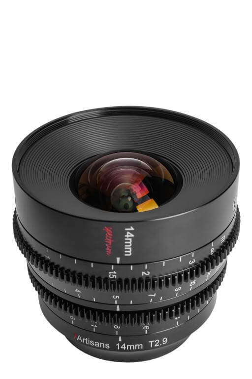 7Artisans 14mm T2,9 Spectrum Cinema til Nikon Z (Fullformat)