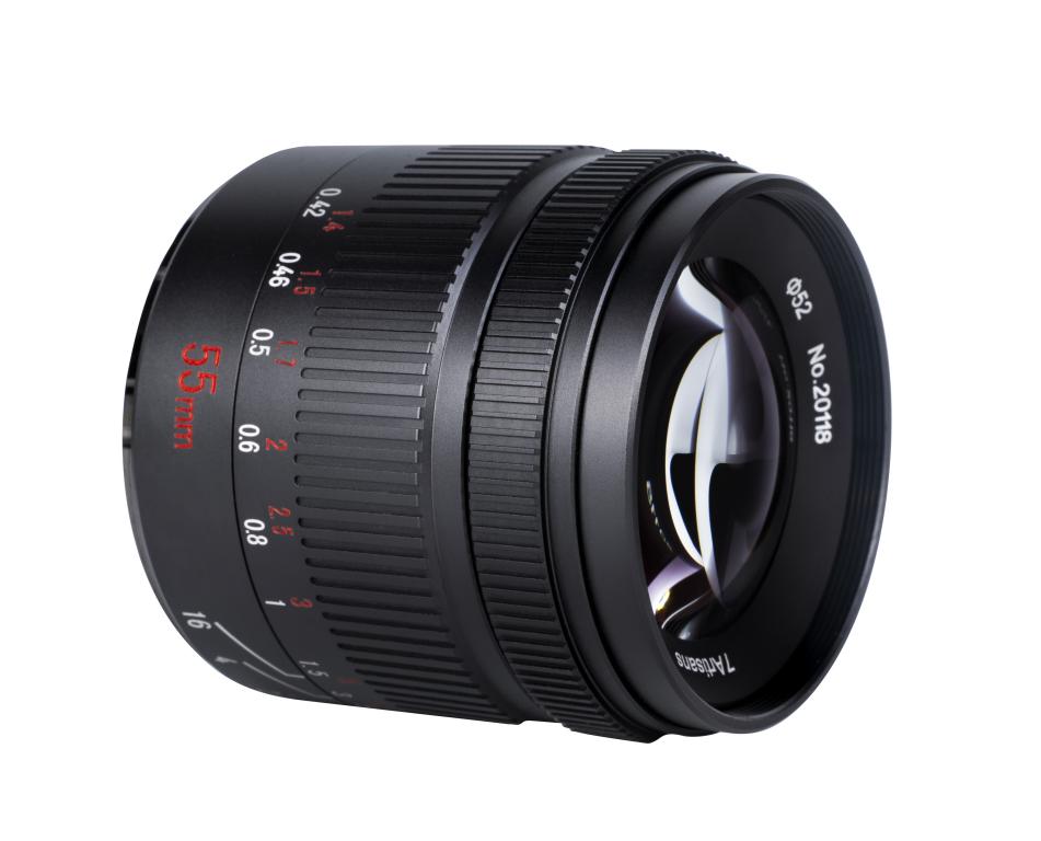 7Artisans 55mm f/1.4 II objektiv APS-C för Nikon Z