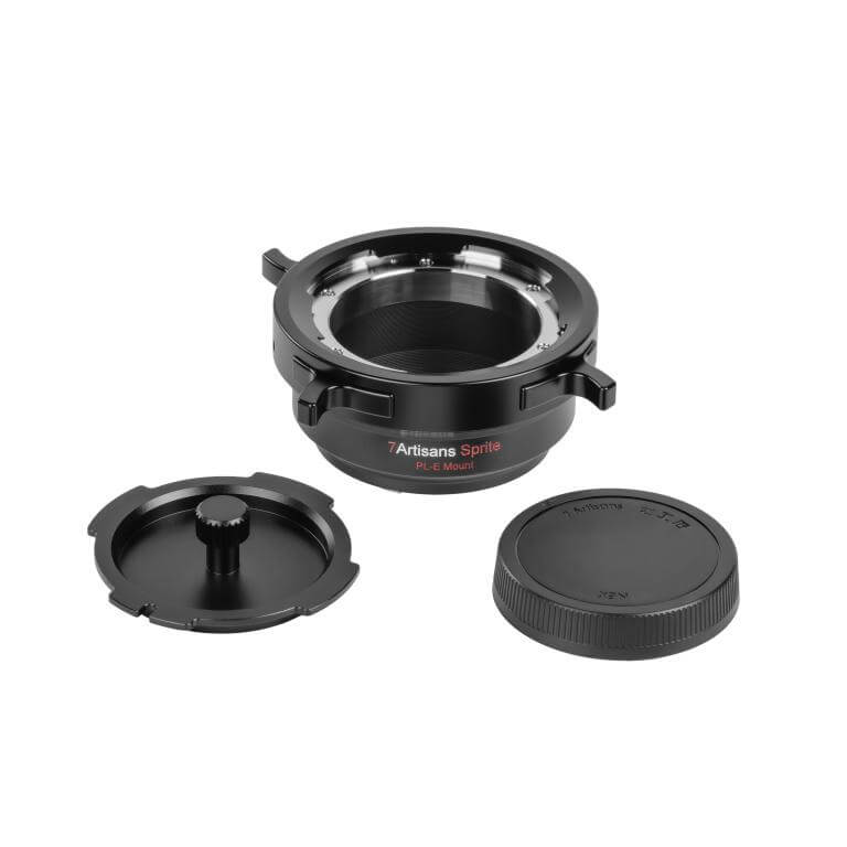 7Artisans objektivadapter för PL-objektiv till Sony E