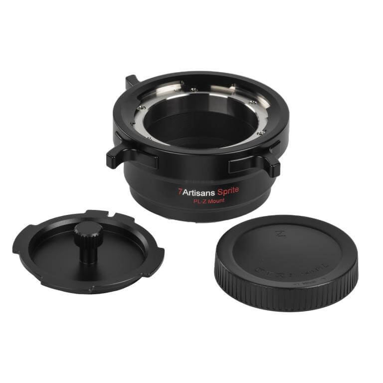 7Artisans objektivadapter för PL-objektiv till Nikon Z