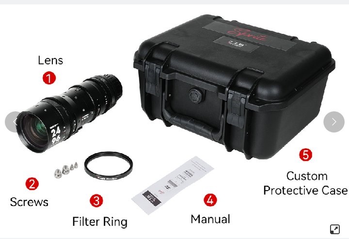 Medf&oslash;lger 24-96mm EF
