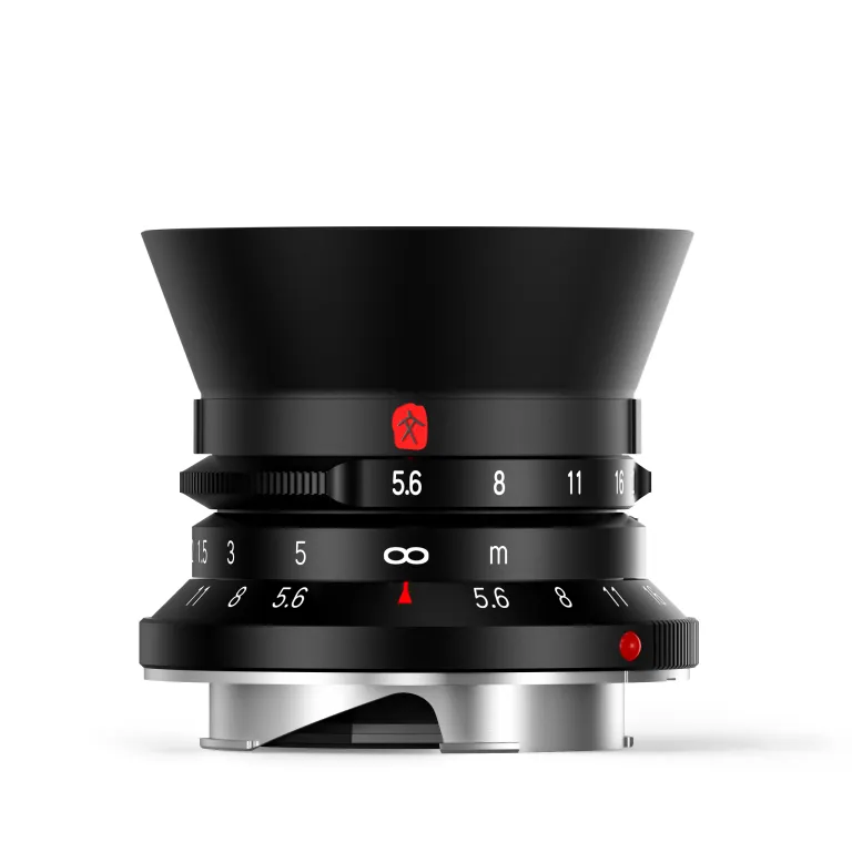 7Artisans 28mm f/5,6 objektiv til Leica M