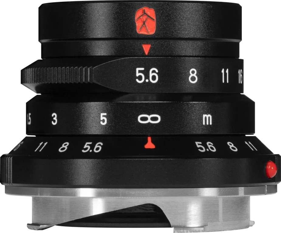 7Artisans 28mm f/5,6 objektiv til Leica M