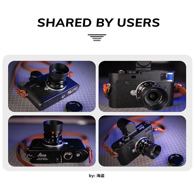 7Artisans 28mm f/5,6 objektiv til Leica M