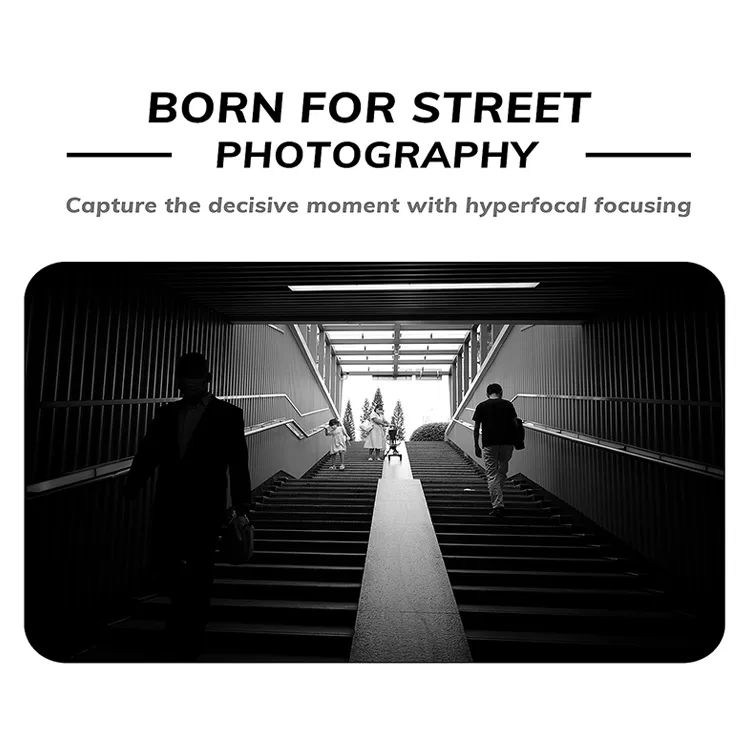 7Artisans 28mm f/5,6 objektiv til Leica M