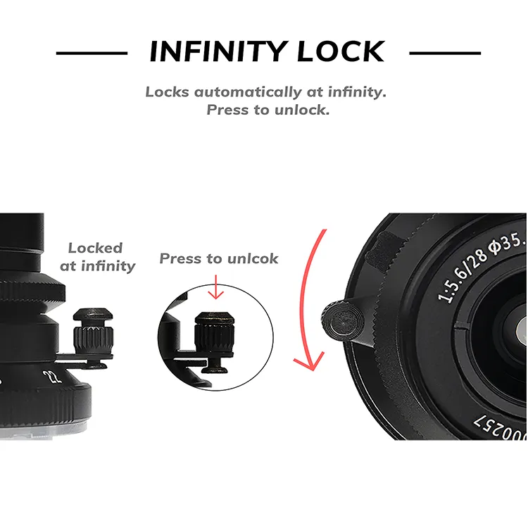 7Artisans 28mm f/5,6 objektiv til Leica M