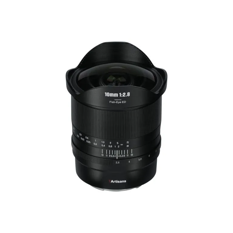 7Artisans 10mm f/2,8 Mark II vidvinkelobjektiv til Nikon Z (fullformat)