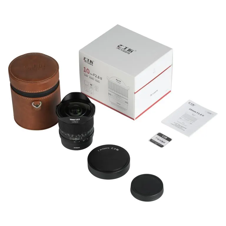 7Artisans 10mm f/2,8 Mark II vidvinkelobjektiv til Nikon Z (fullformat)