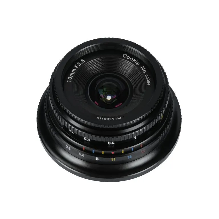 7Artisans 10mm f/3.5 objektiv för Sony E