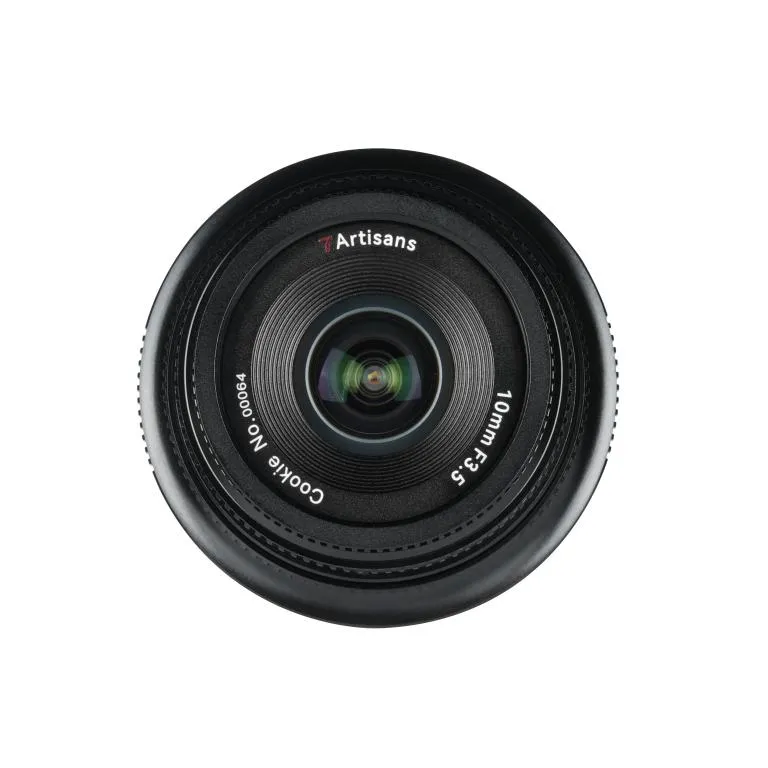 7Artisans 10mm f/3.5 objektiv för Sony E
