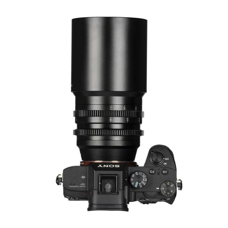 7Artisans 120mm T2,9 Makro 2x til Sony E (Fullformat)