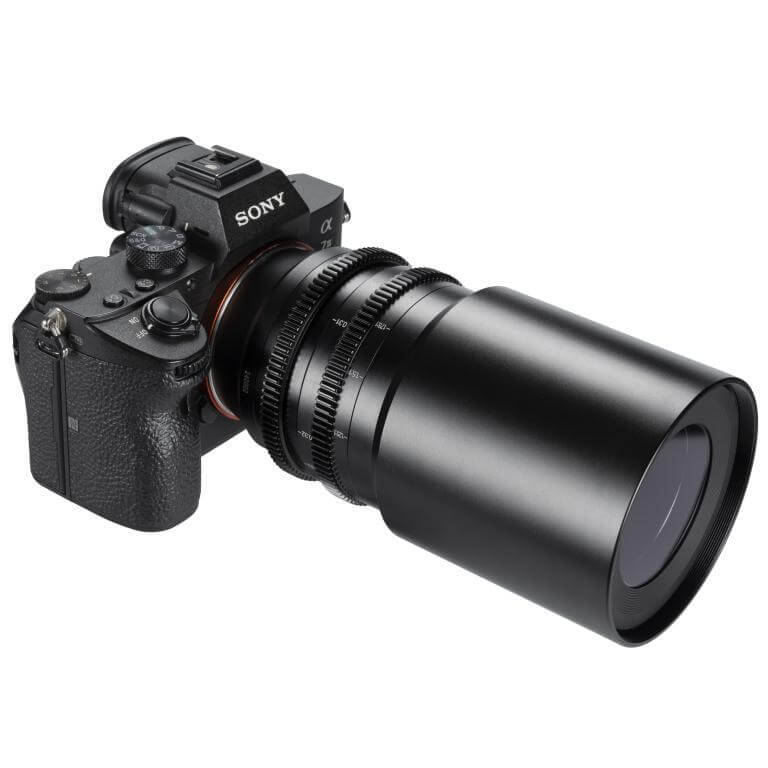 7Artisans 120mm T2,9 Makro 2x til Sony E (Fullformat)