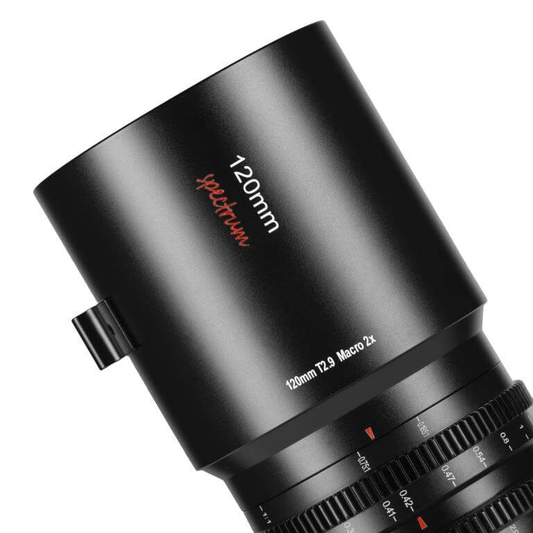 7Artisans 120mm T2,9 Makro 2x til Leica L (fullformat)