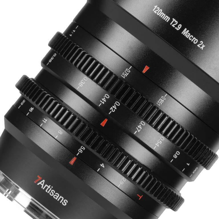 7Artisans 120mm T2,9 Makro 2x til Leica L (fullformat)