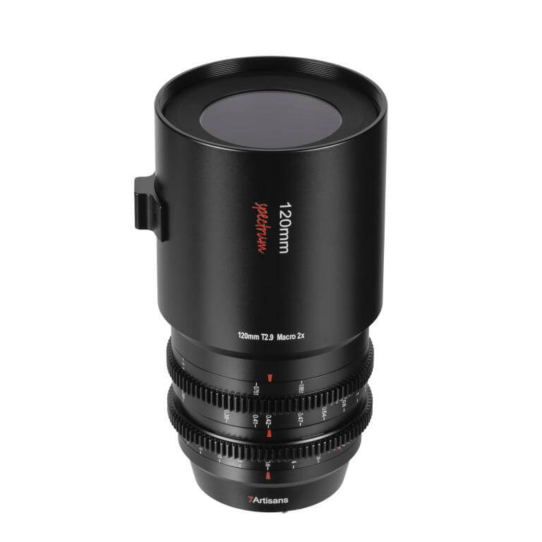 7Artisans 120mm T2,9 Makro 2x til Leica L (fullformat)