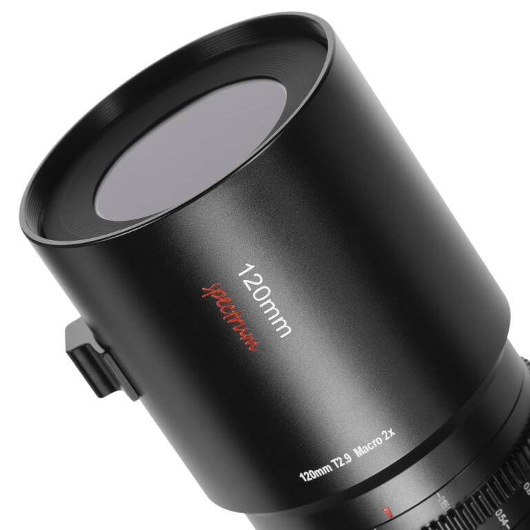 7Artisans 120mm T2,9 Makro 2x til Leica L (fullformat)