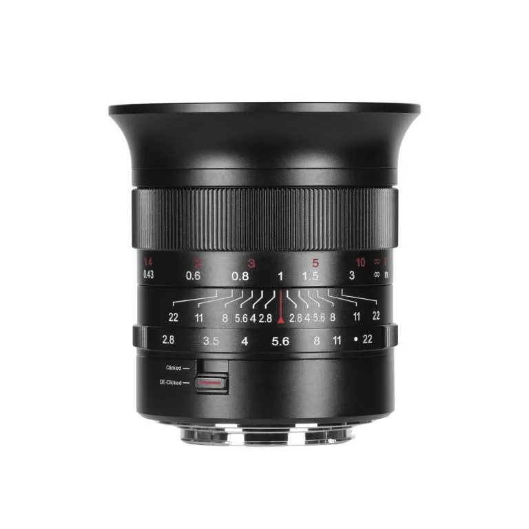7Artisans 14mm f/2,8 til Nikon Z (fullformat)