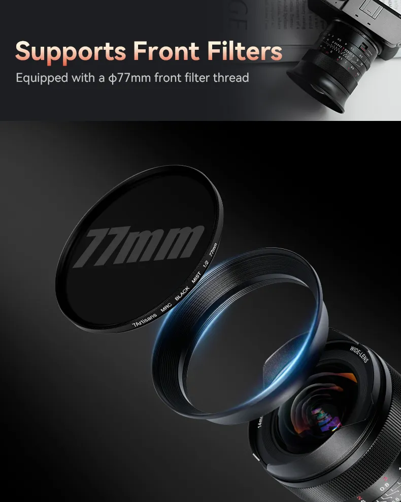 7Artisans 14mm f/2,8 til Nikon Z (fullformat)