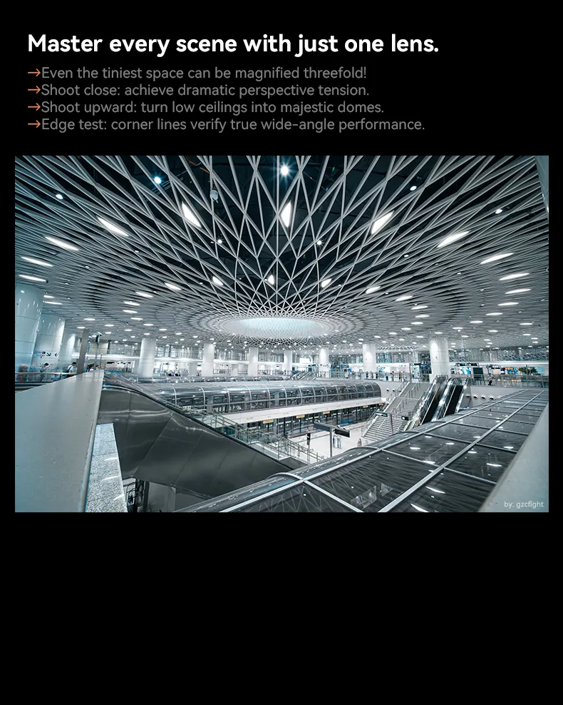 7Artisans 14mm f/2,8 til Nikon Z (fullformat)