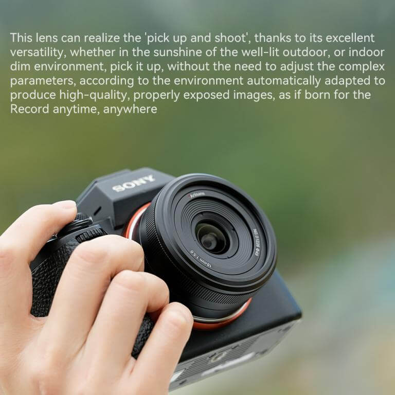 7Artisans 18mm f/5.6 objektiv för Leica L Fullformat