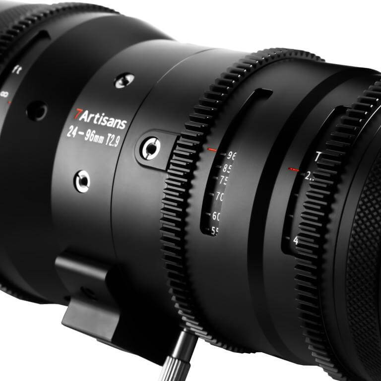 7Artisans 24–96mm T2,9 S35 til Canon EF