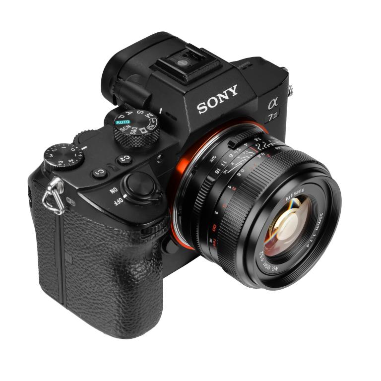 7Artisans 35mm f/1.4 III objektiv Fullformat för Sony E