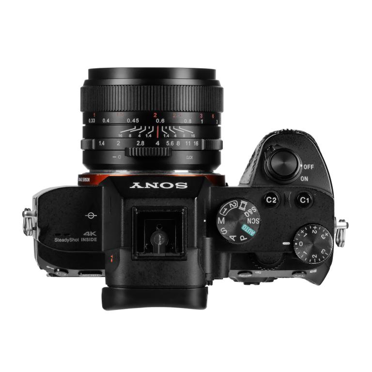 7Artisans 35mm f/1.4 III objektiv Fullformat för Sony E
